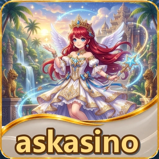 Cuplikan layar beranda aplikasi askasino di ponsel Android