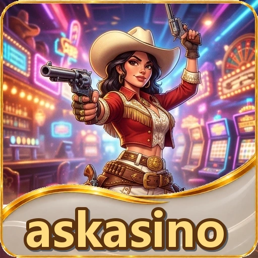Cuplikan alur unduh dan instal APK askasino di ponsel Android