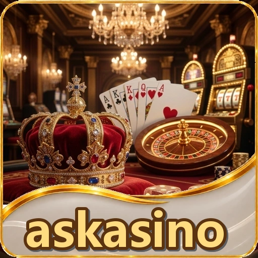 Tampilan unduh paket APK askasino versi 6.2.4 berukuran 41.8 MB